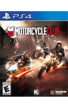 Motorcycle Club PS4 Oyun