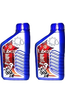 Lubco Dot 3 Fren Hidrolik ve Debriyaj Dolum Yağı 500 Ml 2 Adet
