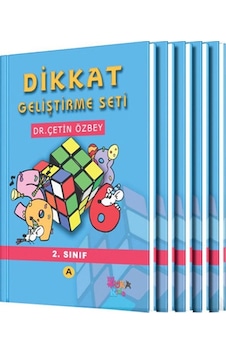 Yuka Kids Dikkat Geliştirme Seti 2. Sınıf (5 Kitap)