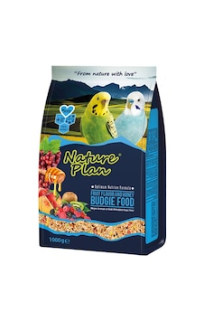 Nature Plan Muhabbet Kuşu Yemi 1000 Gr Nature Plan Muhabbet Kuşu Yemi 1000 Gr
