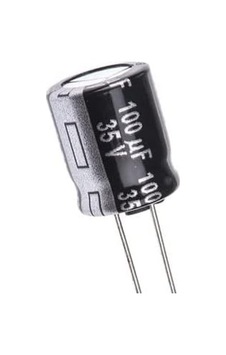 100uf 35v Kondansatör 12x10mm - 10 Adet 100uf 35v Kondansatör 12x10mm - 10 Adet