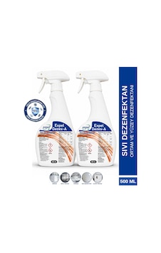 Expel Dezex-A Ortam ve Yüzey Dezenfektanı 2 x 500 ML Expel Dezex-A Ortam ve Yüzey Dezenfektanı 2 x 500 ML