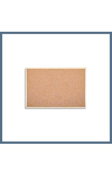 Buradabulabilirsin 512 60x90 Mantar Pano Mdf Çerçeve Bbz