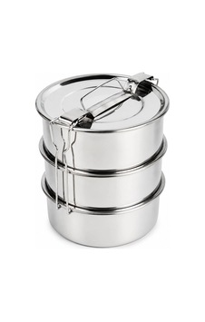 Çelik 3lü Metal Sefer Tası Taşıma Kulp Bağlama Kancalı Bx40 .. Çelik 3lü Metal Sefer Tası Taşıma Kulp Bağlama Kancalı Bx40 ..