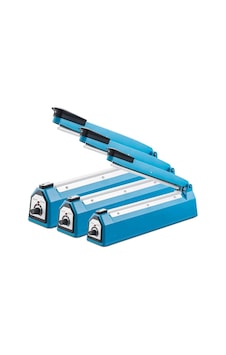 PSF-400 Poşet Ağzı Kapama Yapıştırma Makinesi 40 Cm