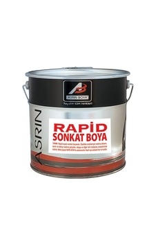 Asrın Rapid Endüstriyel Boya Ral 8002 2.5 Kg Asrın Rapid Endüstriyel Boya Ral 8002 2.5 Kg