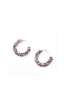 Zenviac456 Swarovski Fitil Küpe Zenviac45678 Karışık Renk 1 Zenviac456 Swarovski Fitil Küpe Zenviac45678 Karışık Renk 1