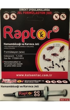 Raptor Hamamböceği ve Karınca  Jeli 5 G
