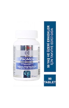 Leeroy 50+ Promen Takviye Edici Gıda 90 Tablet Leeroy 50+ Promen Takviye Edici Gıda 90 Tablet