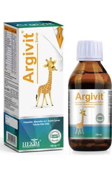 Argivit Takviye Edici Gıda Şurup 150 Ml Argivit Takviye Edici Gıda Şurup 150 Ml