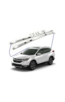 Honda Cr-v 2018 Sonrası Tavan Çıtası Gümüş