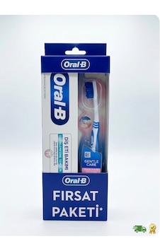 Oral-b Diş Macunu + Fırça Fırsat Paketi Diş Eti Bakımı Oral-b Diş Macunu + Fırça Fırsat Paketi Diş Eti Bakımı