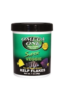 Omega One Super Veggie Kelp Flakes 50gr Açık Omega One Super Veggie Kelp Flakes 50gr Açık