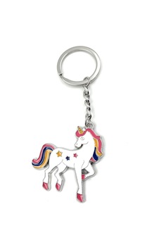 Tek Boynuzlu At Muhteşem Anahtarlık Metal Unicorn Anahtarlık Şirin Tek Boynuzlu At Muhteşem Anahtarlık Metal Unicorn Anahtarlık Şirin