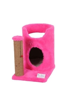 Starpet Oval Yuvalı Kedi Tırmalama Pembe 47 Cm Starpet Oval Yuvalı Kedi Tırmalama Pembe 47 Cm