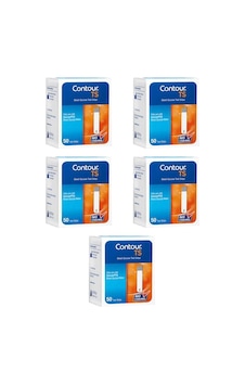 Contour Ts Şeker Ölçüm Strip 5 Kutu 250 Adet Contour Ts Şeker Ölçüm Strip 5 Kutu 250 Adet