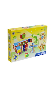 Akıllıelma-kızılkaya Manyetik Bloklar 11pcs Zeka Küpü Kzl-hd356a Akıllıelma-kızılkaya Manyetik Bloklar 11pcs Zeka Küpü Kzl-hd356a