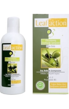 Leafaction Zeytinyağlı Şampuan 400 ML Leafaction Zeytinyağlı Şampuan 400 ML