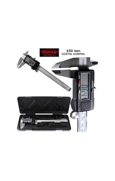 Tomax Digital Kumpas 150 Mm N11.206 Tomax Digital Kumpas 150 Mm N11.206