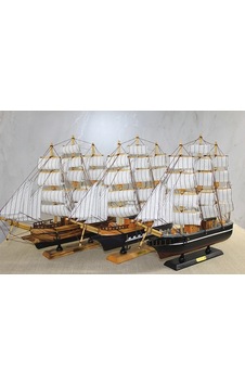 Ahşap Yelken Gemi Alk3446 - 149
