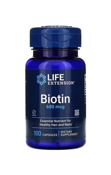 Life Extension Biotin 600 Mcg 100 Kapsül