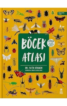 Böcek Atlası - Fatih Dikmen - Taze Kitap Böcek Atlası - Fatih Dikmen - Taze Kitap