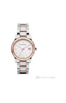 Burberry Bu9105 Kadın Kol Saati Siyah - Gümüş Burberry Bu9105 Kadın Kol Saati Siyah - Gümüş
