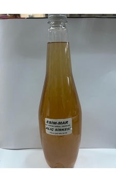 Esimmar Doğal Ev Yapımı Alıç Sirkesi 1 L