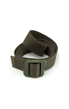 Outdoor Tactical Kot Kemer Dayanıklı Polyester Sık Dokuma Plastik Tokalı Tktk-kmr01 Haki