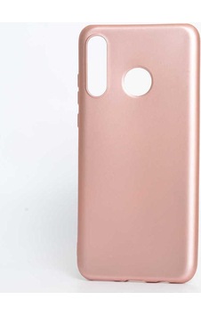 Huawei P30 Lite Kılıf Zore Premier Silikon Kapak Rose Gold Huawei P30 Lite Kılıf Zore Premier Silikon Kapak Rose Gold