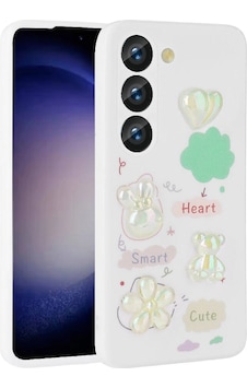 Galaxy Uyumlu S23 Kılıf Kabartma Figürlü Parlak Zore Toys Silikon Kapak Çok Renkli Galaxy Uyumlu S23 Kılıf Kabartma Figürlü Parlak Zore Toys Silikon Kapak Çok Renkli