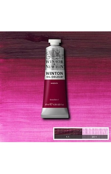 Winsor&Newton Winton Yağlı Boya 37 ML 28 Magenta Winsor&Newton Winton Yağlı Boya 37 ML 28 Magenta