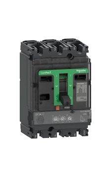 Schneider C25f32d250 ,nsx250f 3-faz/250a/36ka Ayarsız Kompakt Şalter