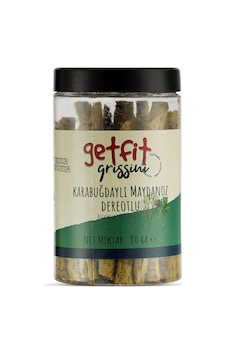 Getfit Karabuğdaylı Maydanoz Dereotlu Grissini 80 Gr