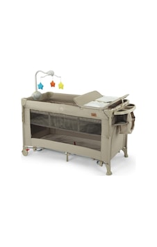 Baby2go Bony Otomatik Anne Yanı Oyun Parkı 60x120 Cm Baby2go Bony Otomatik Anne Yanı Oyun Parkı 60x120 Cm