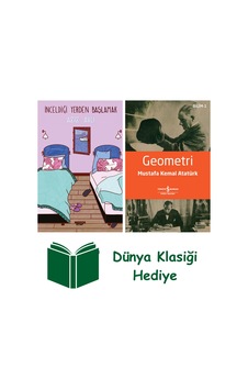 İnceldiği Yerden Başlamak + Geometri + Dünya Klasiği Hediye