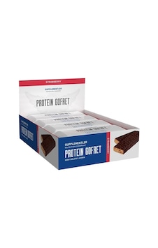 Supplementler Protein Gofret 40 G 12 Adet Çilek