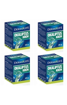 Dermolife Okaliptus Kremi 4 X 40 G Dermolife Okaliptus Kremi 4 X 40 G