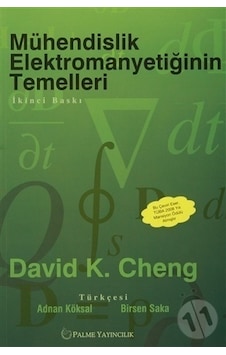 Palme Mühendislik Elektromanyetiğin Temelleri Palme Mühendislik Elektromanyetiğin Temelleri
