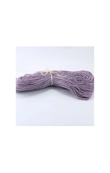 Ers Eflatun Renk Çile Kağıt İp Çanta Ipi Supla Ipi No:80 - 550-600 Gr Ers Eflatun Renk Çile Kağıt İp Çanta Ipi Supla Ipi No:80 - 550-600 Gr