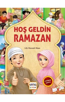 Hoşgeldin Ramazan - Lily Maznah Muas - Nar Çocuk Hoşgeldin Ramazan - Lily Maznah Muas - Nar Çocuk