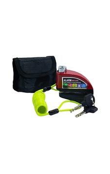 Disk Kilit Hsb125 Kırmızı Alarmlı Kablolu Disk Kilit Hsb125 Kırmızı Alarmlı Kablolu