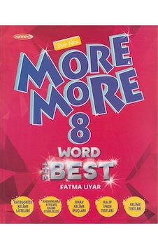 Kurmay Yayınları More & More 8. Sınıf English Word The Best P-213226 Kurmay Yayınları More & More 8. Sınıf English Word The Best P-213226