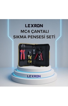 Lexron Mc4 Sıkma Pensesi Seti