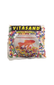 Vitasand Akvaryum Ve Fanus Küçük Karışık Renkli Çakıl Taşı 350 G Vitasand Akvaryum Ve Fanus Küçük Karışık Renkli Çakıl Taşı 350 G