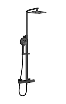 Artema Aquaheat Bliss S 230 Duş Sistemi Mat Siyah A4720236 Artema Aquaheat Bliss S 230 Duş Sistemi Mat Siyah A4720236