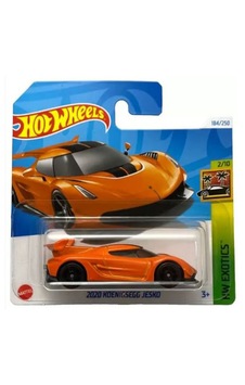Hot Wheels - 2020 Koenigsegg Jesko - Turuncu 1/64 Turuncu