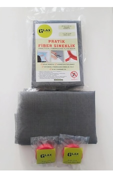 Pencere Sinekliği Pratik Hazır Fiber Sineklik 100cm X 130cm + 4 Metre Çift Taraflı Silikon Bant Pencere Sinekliği Pratik Hazır Fiber Sineklik 100cm X 130cm + 4 Metre Çift Taraflı Silikon Bant
