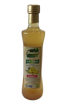 Sazlıca Organik Alıç Sirkesi 500 ML