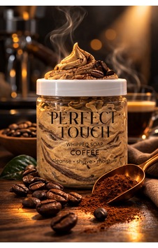 Purivo Perfect Touch Kahve Özlü Whipped Soap Canlandırıcı Ve Nemlendirici Krem Sabun 150 Gr.